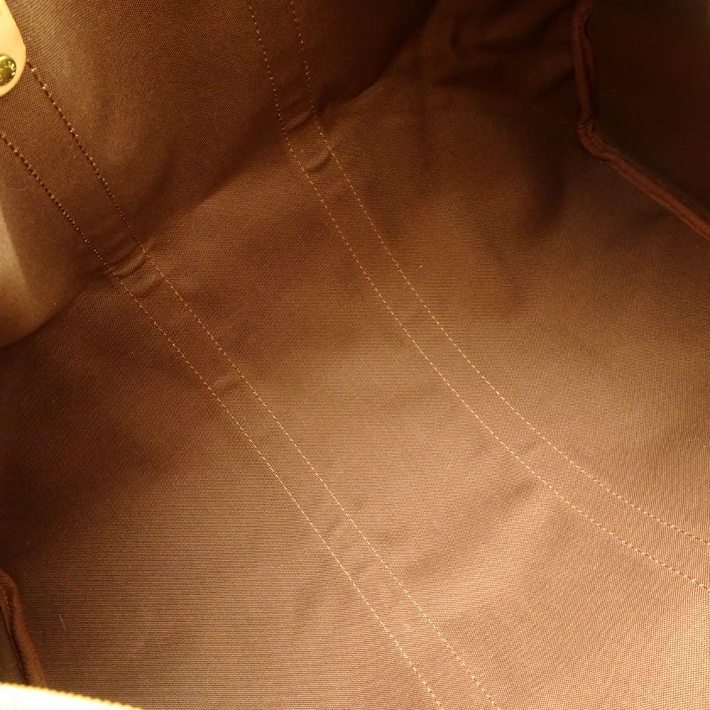 Louis Vuitton Monogram Keepall 45 Shoulder Bag Brown - Picture 8 of 8